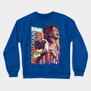 guitarist Crewneck Sweatshirt